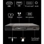 S1 Mobile Phone Wired Same Screen Projector 850x480 DLP Mini HD Handheld Projector, US Plug