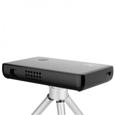 Vivibright GP1SUP Mini 854x480 Android 4.4.4 DLP Pico Projector (Black)