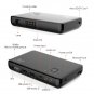 Vivibright GP1SUP Mini 854x480 Android 4.4.4 DLP Pico Projector (Black)