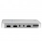 CACACOL ITC-DO5 50LM WiFi Smart 854*480 (WVGA) DLP 0.3DMD+RGBLED Portable Projector (White)