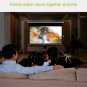 CACACOL ITC-DO5 50LM WiFi Smart 854*480 (WVGA) DLP 0.3DMD+RGBLED Portable Projector (White)