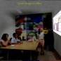 CACACOL ITC-DO5 50LM WiFi Smart 854*480 (WVGA) DLP 0.3DMD+RGBLED Portable Projector (White)