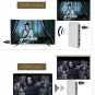 CACACOL ITC-DO5 50LM WiFi Smart 854*480 (WVGA) DLP 0.3DMD+RGBLED Portable Projector (White)