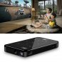 P09 Portable 4K Ultra HD DLP Mini Smart Projector (Black)