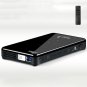 AUN X2 0.3 inch DMD Display 2000 Lumens 800*480P Smart Projector, 2GB + 16GB (Black)