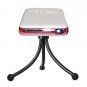 Wejoy DL-S6+ 1000 Lumens 854x480 Smart Mini Projector, 1GB+32GB (Rose Gold)