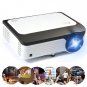 Wejoy L6 5 inch 200 ANSI Lumen 1920 x 1080P Android 6.0 HD Bluetooth 4.0 WiFi HD Smart Projector