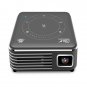 P11 854x480 DLP Mini Smart Projector, 2GB+16GB (Silver Gray)