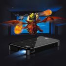 P9II Portable 4K Ultra HD DLP Mini Smart Projector, 2GB+16GB (Black)