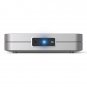 TOUMEI K1 2500 Lumens Android 7.1 HD Mutimedia Smart DLP Projector, 2GB+32GB (Silver)