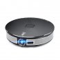 AUN D8S 0.3 inch DMD DLP Display 600 ANSI Lumens 1280x720P Full HD Smart Projector, 2GB + 16GB