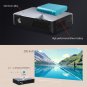 AUN J10 0.33 inch DMD Panel Display 700 ANSI Lumens 1920x1080P Full HD Smart Projector (Black)