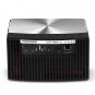 AUN H1 0.45 inch DMD Panel Display 1300 ANSI Lumens 1280x800P Full HD Smart Projector (Black)