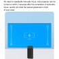 Xiaomi Mijia Smart Projector Full HD 4K Video 800ANSI 1080P DLP Mini Projector Home Cinema (Black)