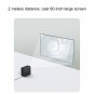 Xiaomi Mijia Smart Projector Full HD 4K Video 800ANSI 1080P DLP Mini Projector Home Cinema (Black)