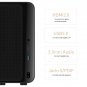 Xiaomi Mijia Smart Projector Full HD 4K Video 800ANSI 1080P DLP Mini Projector Home Cinema (Black)