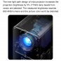 Xiaomi Mijia Smart Projector Full HD 4K Video 800ANSI 1080P DLP Mini Projector Home Cinema (Black)