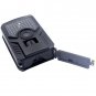 PR-200B 120 Degrees Wide Angle Lens IP56 Waterproof 12MP HD Infrared Hunting Trail Camera (Black)