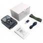 PR-200B 120 Degrees Wide Angle Lens IP56 Waterproof 12MP HD Infrared Hunting Trail Camera (Black)