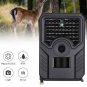 PR-200B 120 Degrees Wide Angle Lens IP56 Waterproof 12MP HD Infrared Hunting Trail Camera (Black)