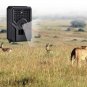 PR-200B 120 Degrees Wide Angle Lens IP56 Waterproof 12MP HD Infrared Hunting Trail Camera (Black)