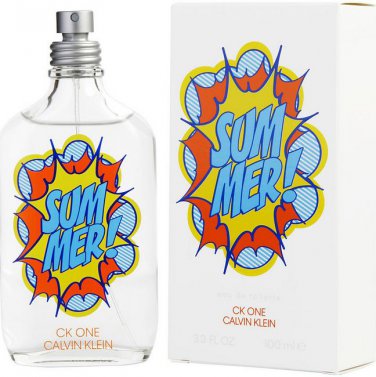 Ck One Summer Eau De Toilette Spray (Limited Edition 2019) 3.4 oz by Calvin Klein for unisex