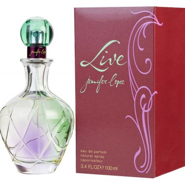Live Jennifer Lopez Eau De Parfum Spray 3.4 oz by Jennifer Lopez for women