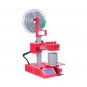WINBO® 105 Red/Black Mini Portable Power Saving DIY 3D Printer - Red