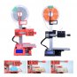 WINBO® 105 Red/Black Mini Portable Power Saving DIY 3D Printer - Red