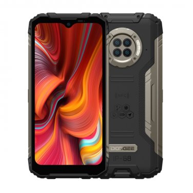 DOOGEE S96 Pro Triple Proofing Phone, 8GB+128GB (Black)