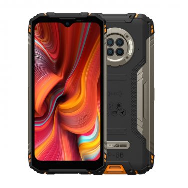 DOOGEE S96 Pro Triple Proofing Phone, 8GB+128GB (Orange)