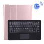 A11B-A 2020 Ultra-thin ABS Detachable Bluetooth Keyboard  for iPad Pro 11 inch (2020) (Rose Gold)