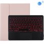 TG-102BCS Detachable Bluetooth Black Keyboard Case for iPad 10.2 inch / iPad Air (2019) (Pink)