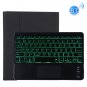 TG11BCS Detachable Bluetooth Black Keyboard Leather Case for iPad Pro 11 inch (2020) (Black)