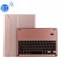 1139B Detachable Bluetooth 3.0 Aluminum Alloy Keyboard Case for iPad Pro 11 inch (2018) (Pink)