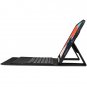 K09 Ultra-thin One-piece Bluetooth Keyboard Case for iPad Pro 12.9 inch &iuml;&frac14;�2018)  (Black)