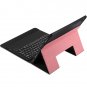 K09 Ultra-thin One-piece Bluetooth Keyboard Case for iPad Pro 12.9 inch （2018)  (Pink)