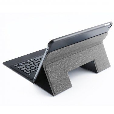K09 Ultra-thin One-piece Bluetooth Keyboard Case for iPad Pro 12.9 inch &iuml;&frac14;�2018)  (Grey)