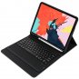 K09 Ultra-thin One-piece Bluetooth Keyboard Case for iPad Pro 12.9 inch (2018) (Grey)