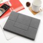 K09 Ultra-thin One-piece Bluetooth Keyboard Case for iPad Pro 12.9 inch (2018) (Grey)