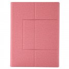 K102B-A For iPad 10.2 inch (2019) Detachable Touch Bluetooth Keyboard + Leather Case (Pink)