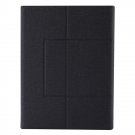 K102B-A For iPad 10.2 inch (2019) Detachable Touch Bluetooth Keyboard + Leather Case (Black)