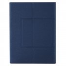 K102B-A For iPad 10.2 inch (2019) Detachable Touch Bluetooth Keyboard + Leather Case (Blue)
