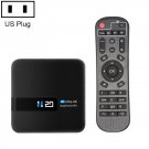 H20 4K Ultra HD Smart TV BOX Android 10.0 Media Player, Quad-core, RAM: 2GB, ROM: 16GB (US Plug)