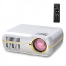 DH-A10 5.8 inch LCD Screen 4200 Lumens 1280 x 800P HD Smart Projector with Remote Control (White)