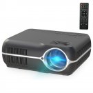 DH-A10 5.8 inch LCD Screen 4200 Lumens 1280 x 800P HD Smart Projector with Remote Control (Black)
