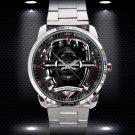 Arsenal FC The Gunners Soccer Logo Wristwatches Sport Metal Watch