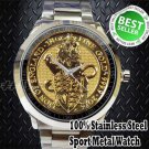 Coin 2016 U.K. 25 Pound 1 4 oz Gold Queen's Beast BU The Lion Sport metal watch