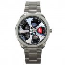 HOT ITEM volkswagen Golf GTi Mk7 rim Limitted Sport Metal Watch BEST FOR GIFT
