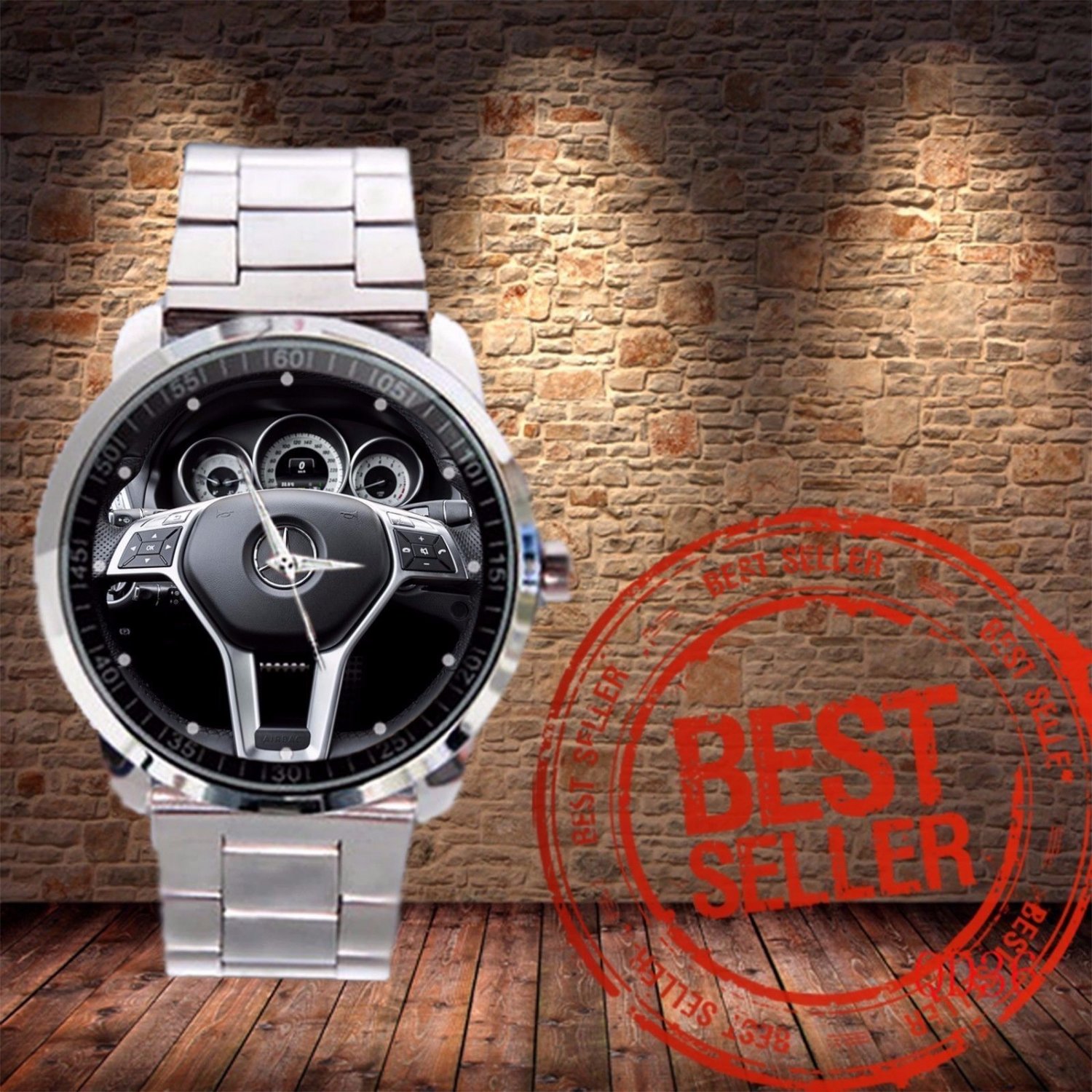 4 2014 Mercedes Benz E Class cabriolet Steering Wheel 2013 Sport Metal Watch